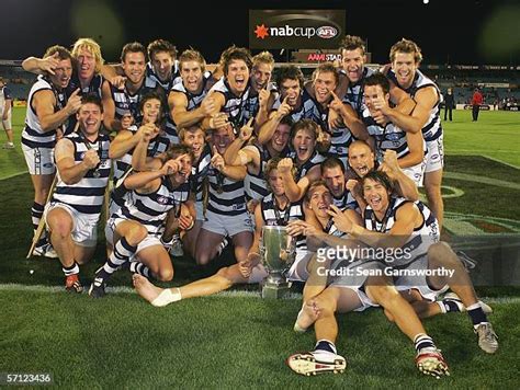 NAB Cup grand final teams .